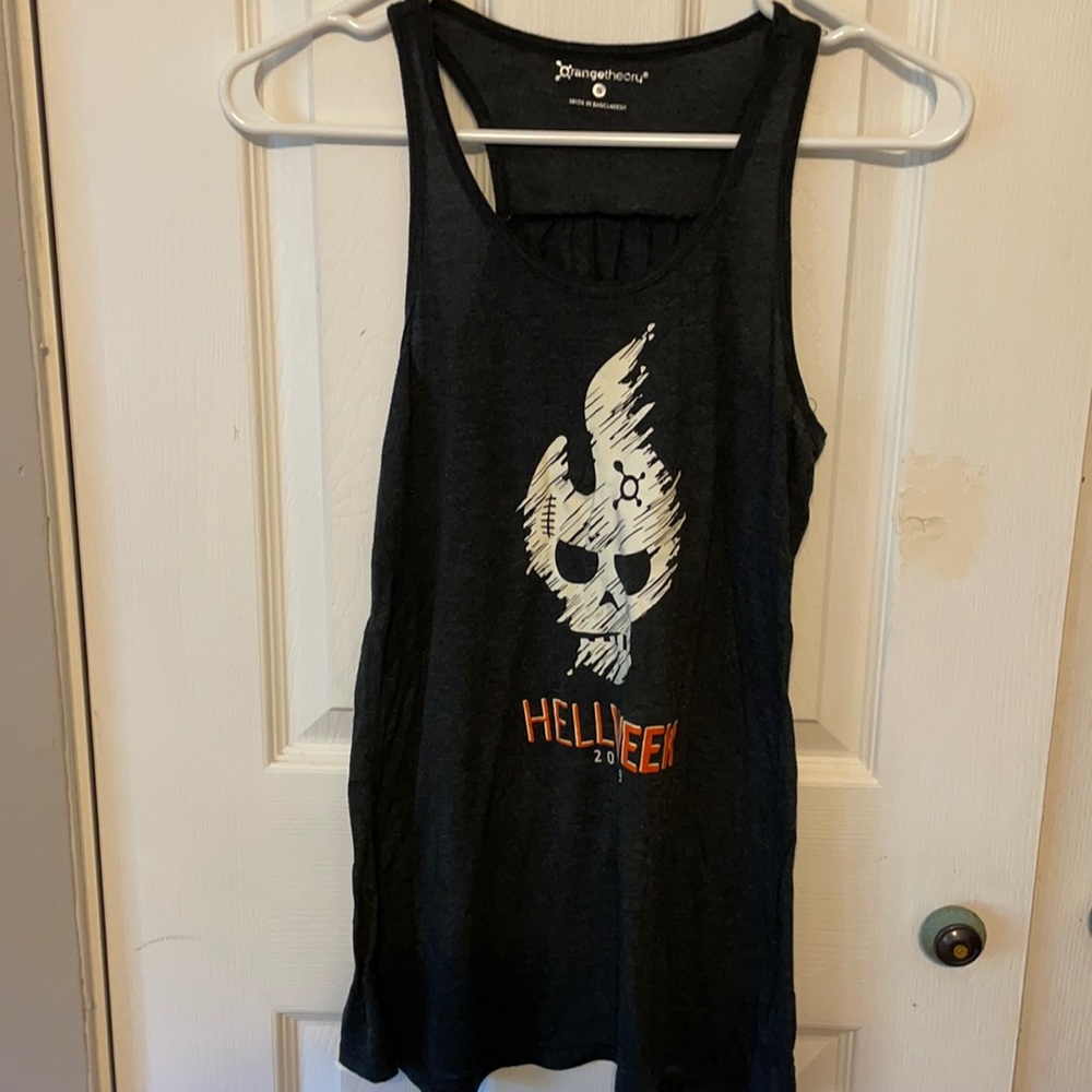 Orange Theory Hell Week Tank